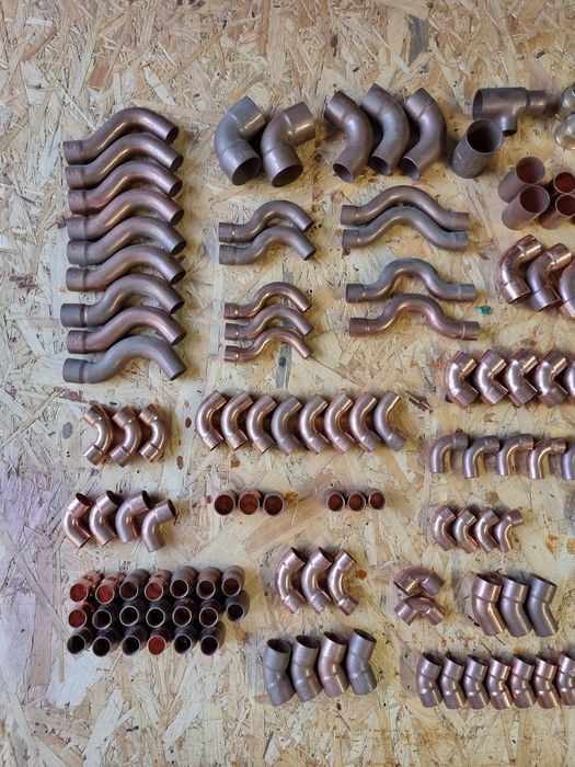 Złączki Miedz/ Mosiądz