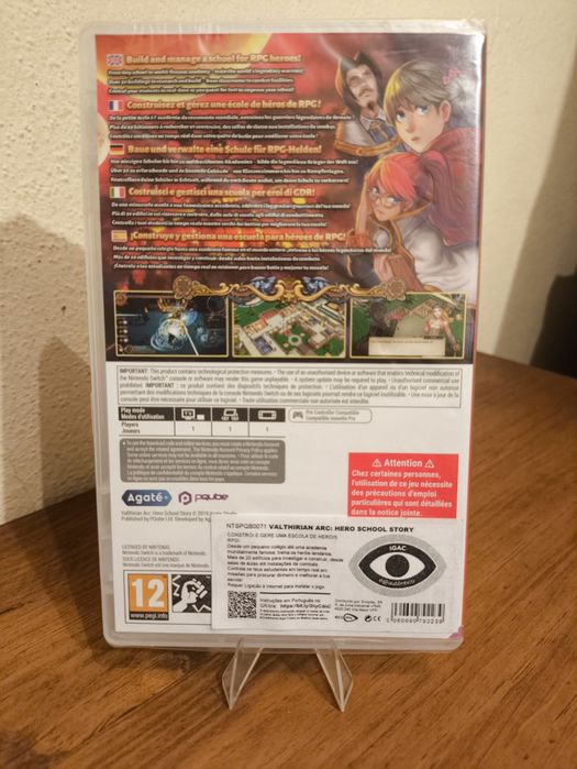 Valthyrian Arc: Hero School Story (Nintendo Switch)