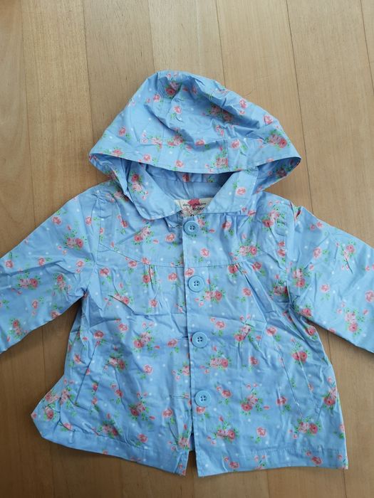 Gabardina bebé, tam 9-12 M