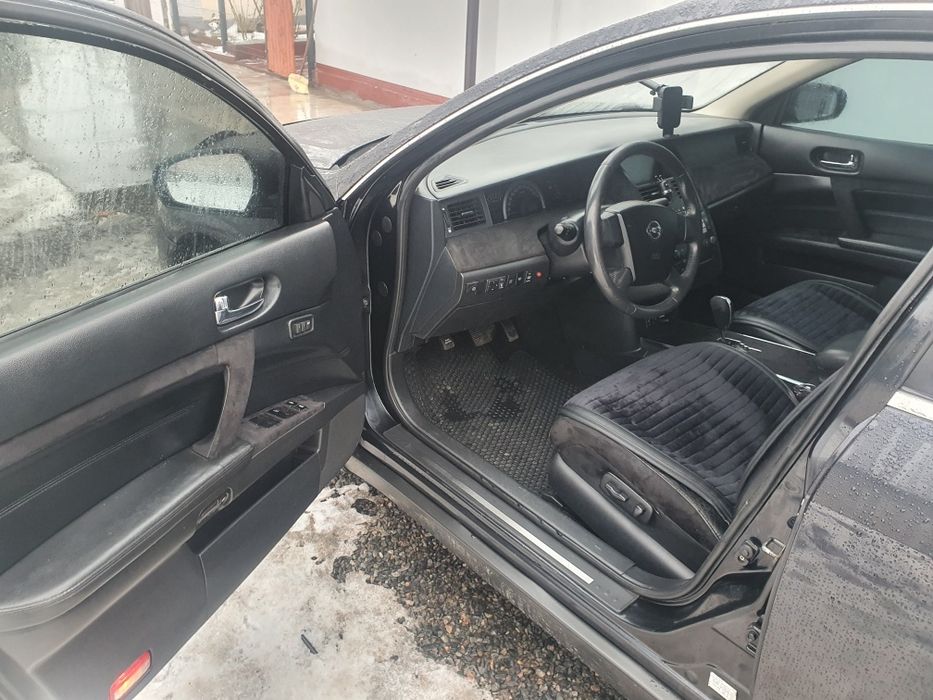 Nisan Tiana 2.3 газ бенз