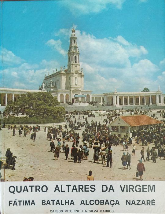 Quatro Altares da Virgem-Fátima, Batalha, Alcobaça, Nazaré