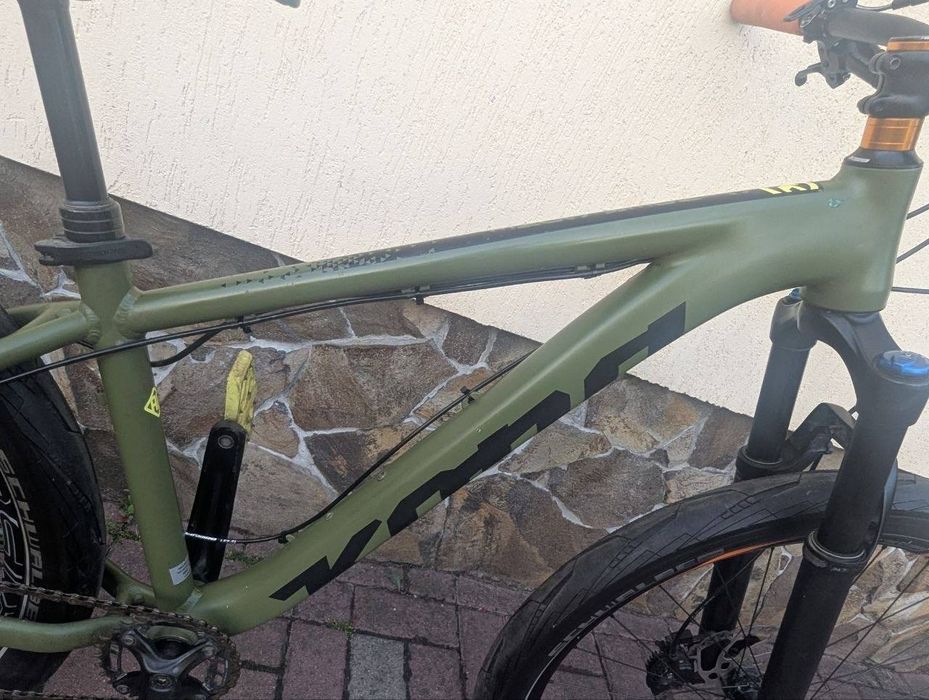 Кастомний Kona Cinder Cone 27.5" | Fox | DT Swiss | SRAM NX 1x11 |  Дпопер