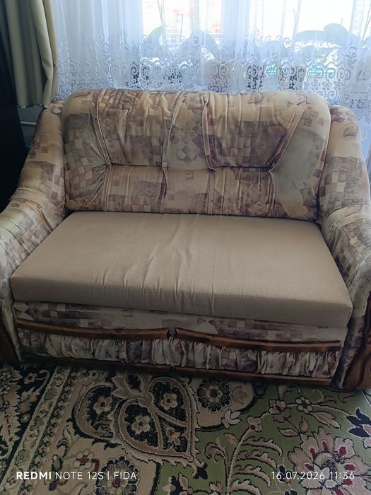 Sofa rozkładana 2 osobowa