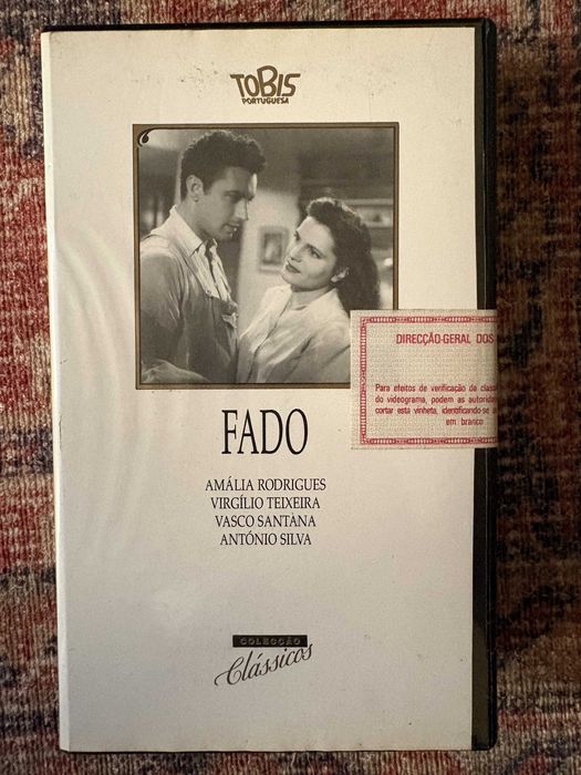 VHS - Fado, História de uma Cantadeira
