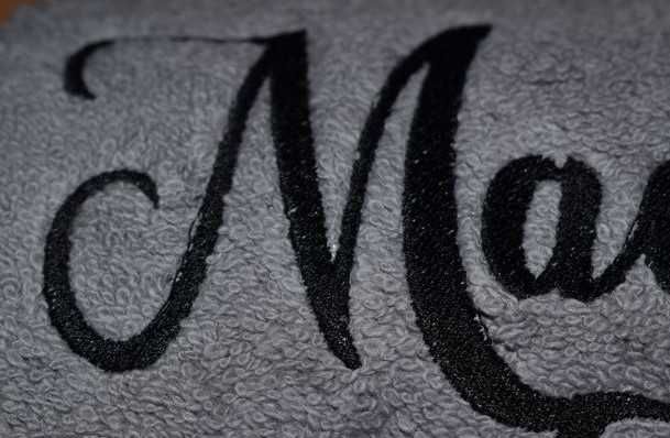 Ręcznik z Haftem 140/70 Imię Ksywka Urodziny Prezent 4szt 550gr