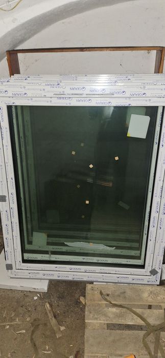 Okna nowe 120x145 Trójszybowe U=0,5 W