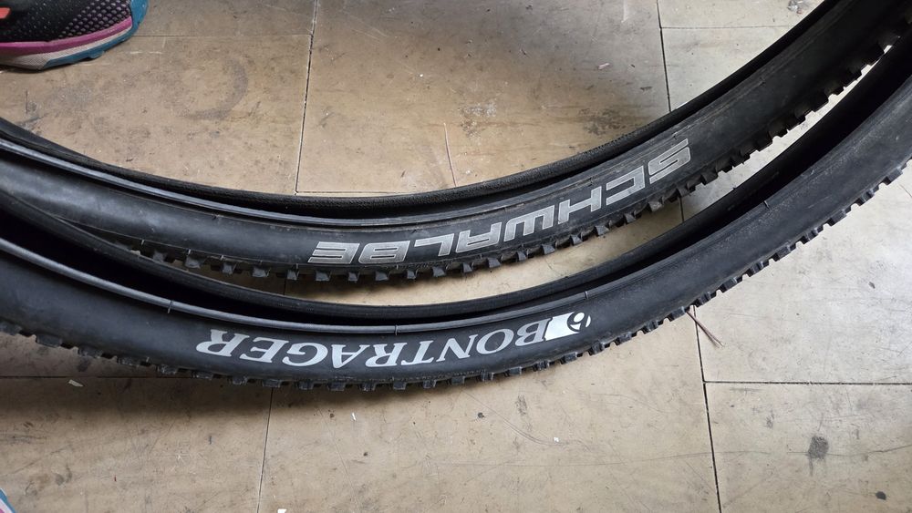 Opony mtb 29 schwalbe i bontrager
