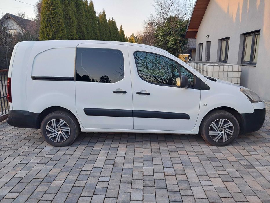 Citroen Berlingo 1,6HDI 2014 Prywatny Super Stan