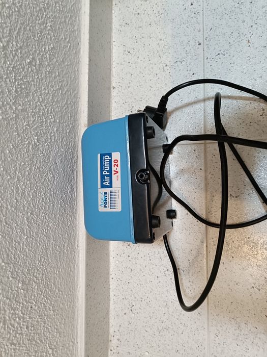 Bomba de ar Aqua Forte V20