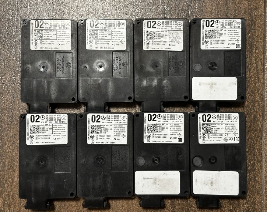 радарный датчик дистроник Мерседес A 0009058702 A 0009058104 гарантия