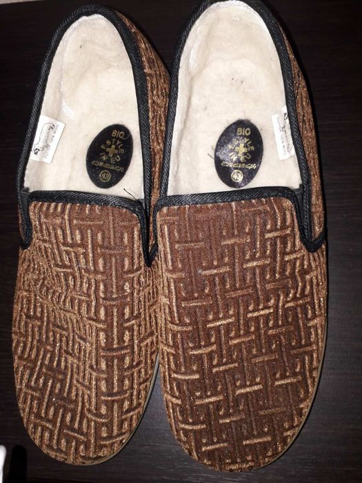 Вовняні тапочки унісекс