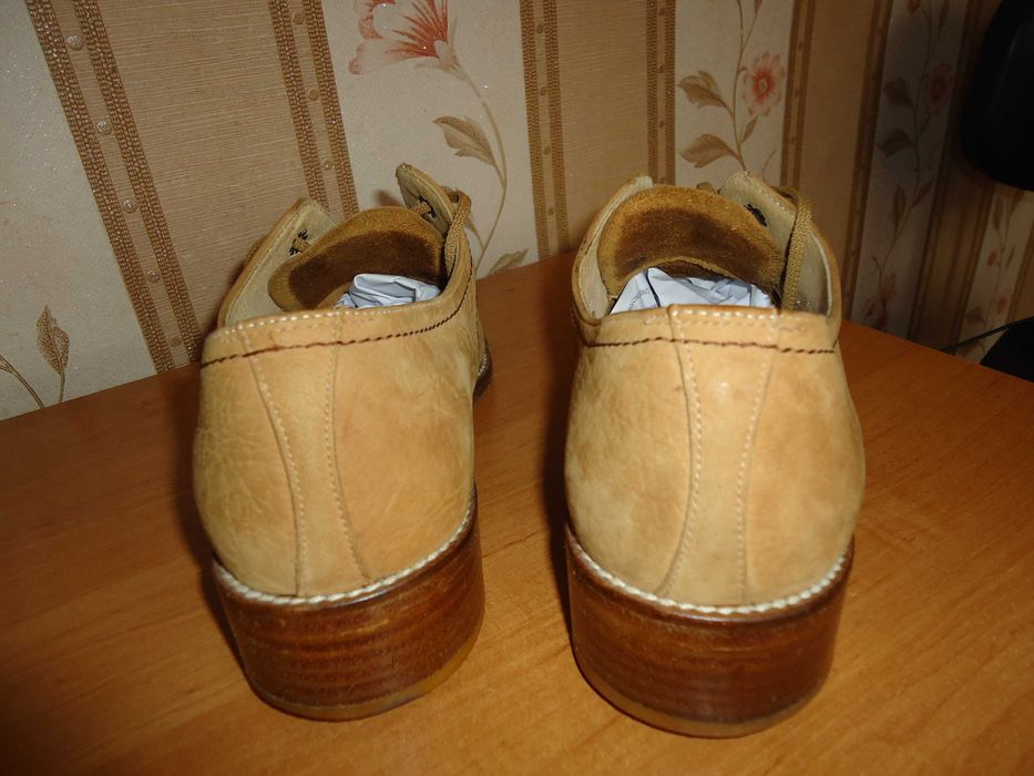 Замшевые туфли, размер 40(26)