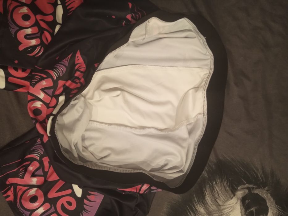 Majtki męskie z nadrukiem r.XL
