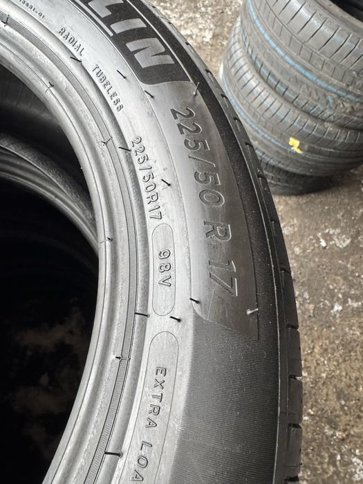 Нові літні шини 225 50 R17 Michelin 2024рік