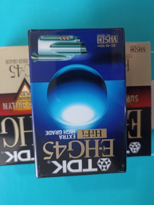 Cassete vídeo TDK JVC VHS-C
