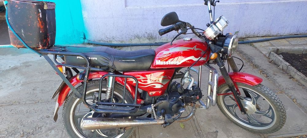 Продам  MUSTANG   альфа 110