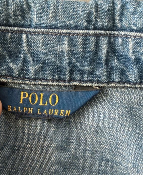 Kurtka jeansowa Ralph Lauren