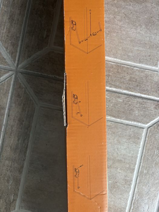 Pantograf nowy Ambos Life 700 do szafy