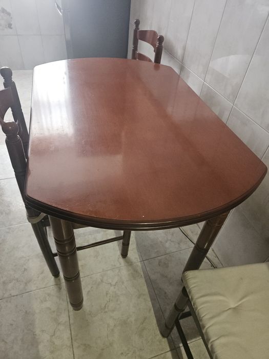 Mesa Cozinha em madeira
