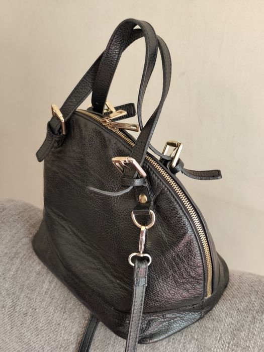 Torebka kuferek  Borse in Pelle