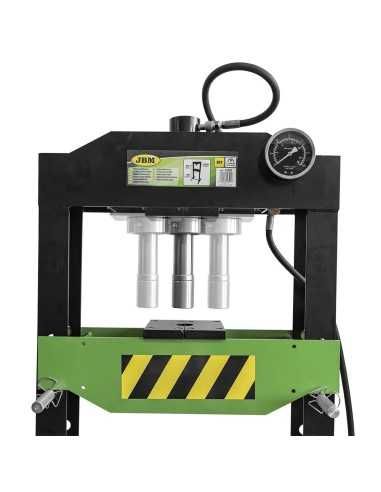 Prensa Hidráulica 20 Toneladas com dupla velocidade e pedal - 53590