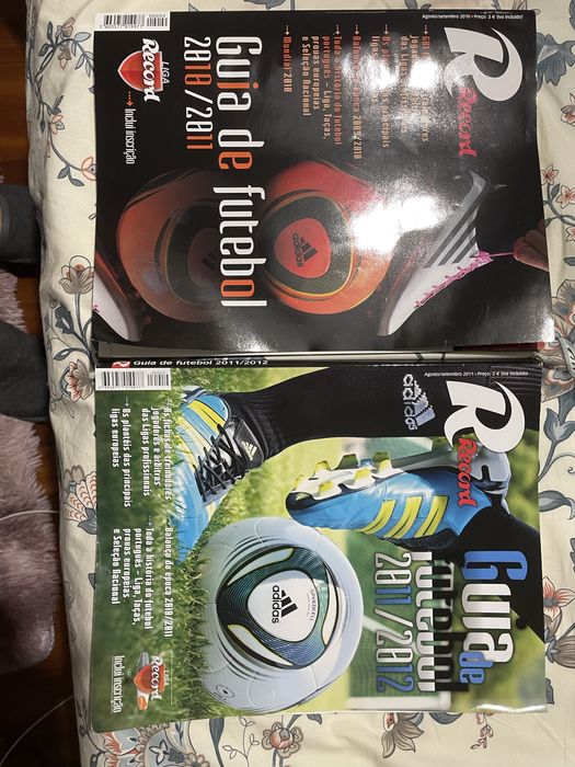 Guia de futebol Record