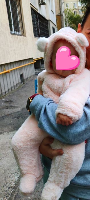 Комбінезон махровий 68