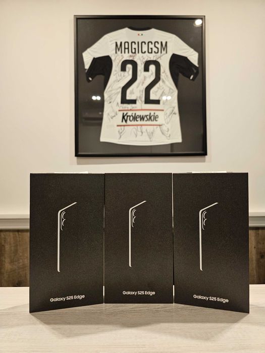 Sklep MagicGsm Nowy Samsung Galaxy S25 Edge 256Gb PL.Dystrybucja