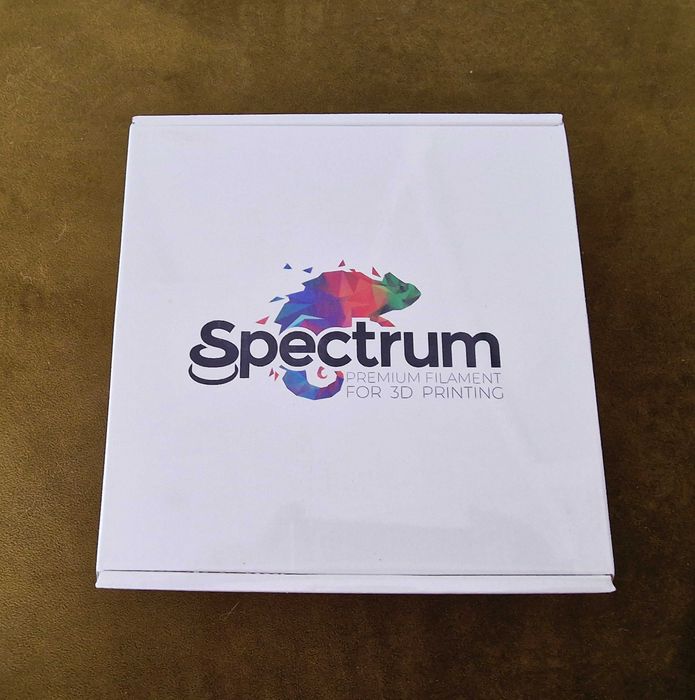 Filament Spectrum PLA Premium 1.75mm BAHAMA YELLOW 1kg