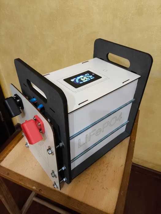 Сборка Аккумулятор LifePo4 EVE 105Ah 280Ah 24V 2.7кв. 7.2kWt