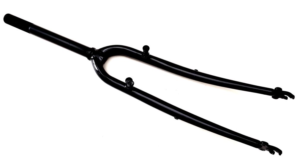 Widelec rowerowy HERCULES Trekking 1 cal długa rura koło 28'' 231