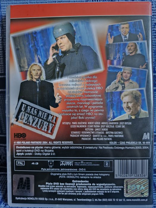 DVD HBO na stojaka 1