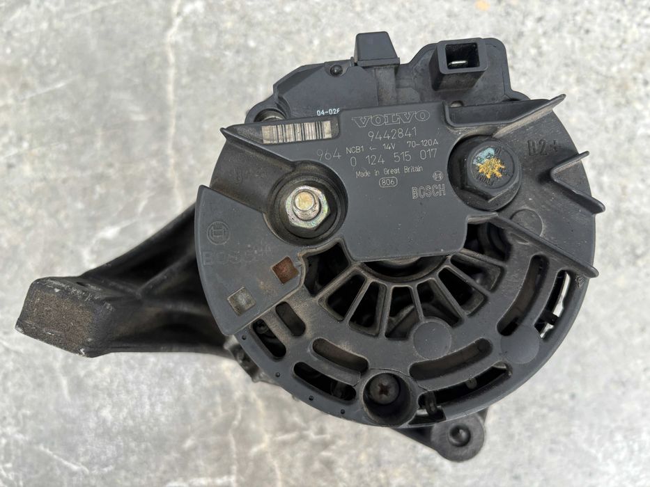 Генератор Volvo S40 S60 S80 V70 V40