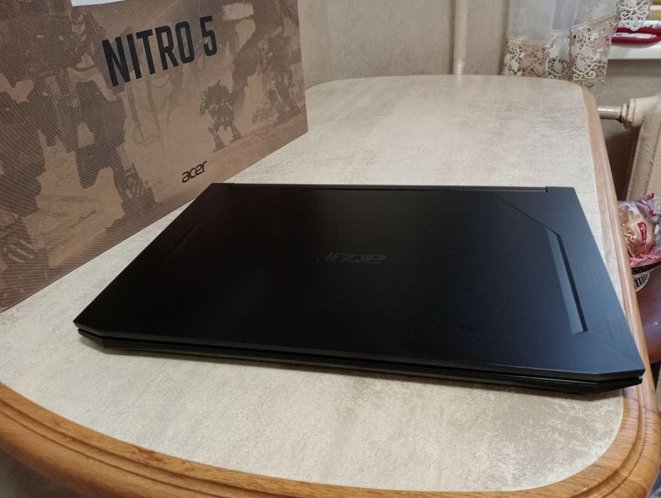 Ігровий ноутбук ACER NITRO 5, 17.3, RTX 3050