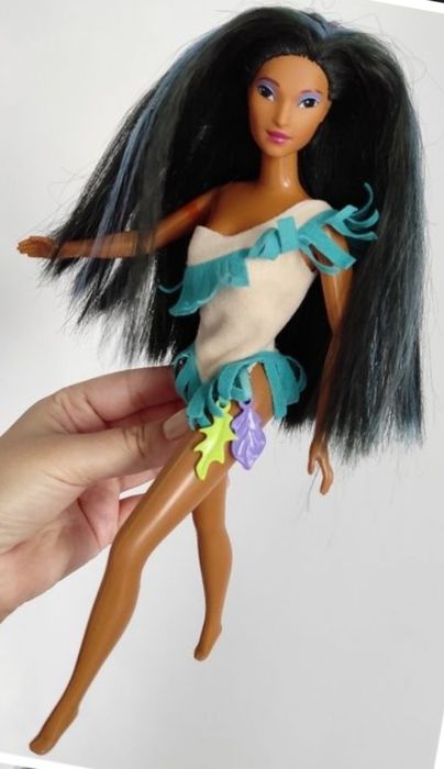 Кукла Барби Pocahontas Colour Splash Barbie Disney 1995