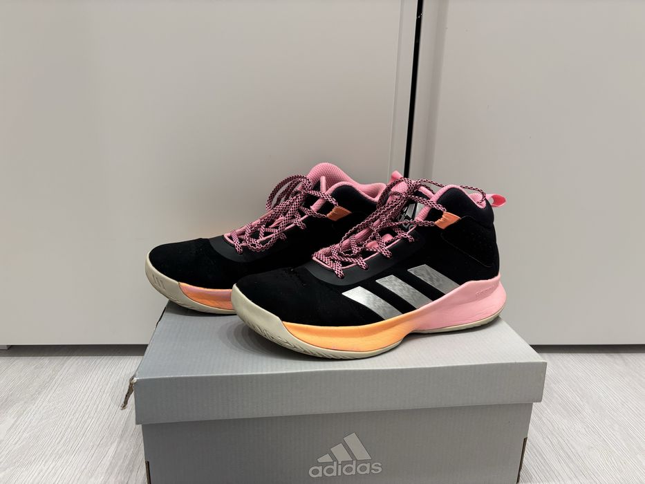Високі кросівки Adidas cross em up 37р 23,5 см
