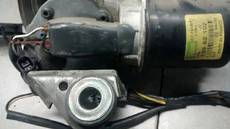 MOTOR LIMPA-VIDROS FRONTAL OPEL MOVANO FURGÃO 1998 -53552102