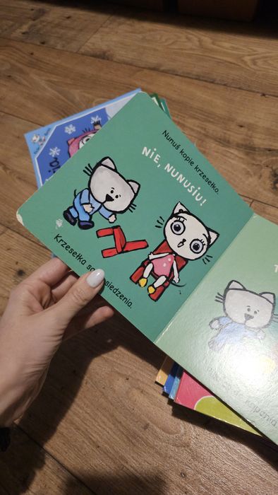 Książeczki Kicia Kocia zestaw 22 szt.