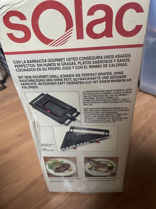 Grelhador Solac