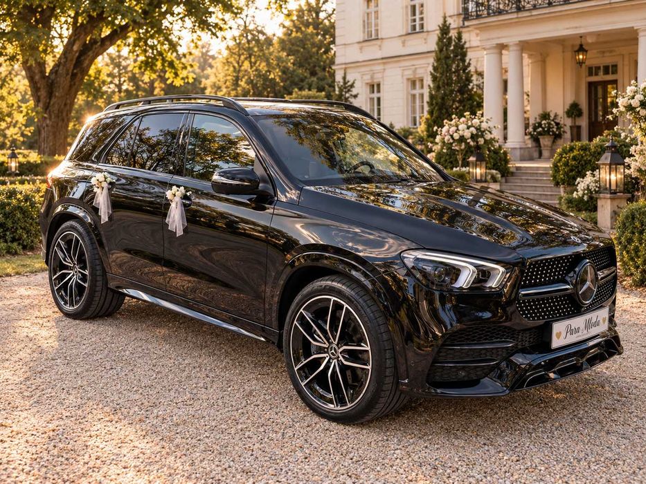 MERCEDES GLE 450 do ślubu/transport VIP