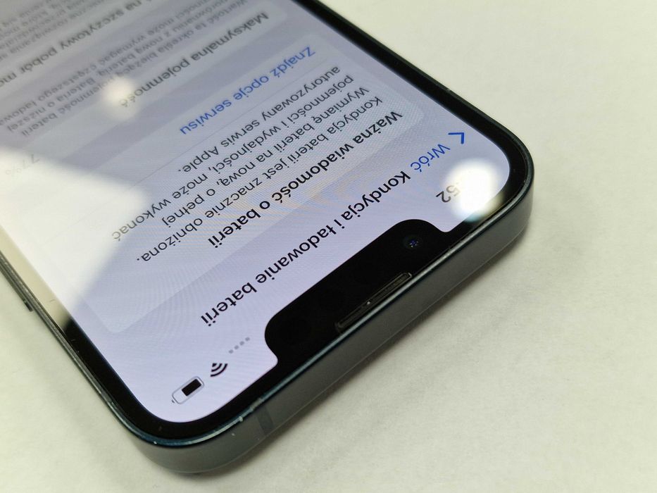 Iphone 13 Mini 256GB/ Midnight/ BAT 77%/ Grade B + ładowarka
