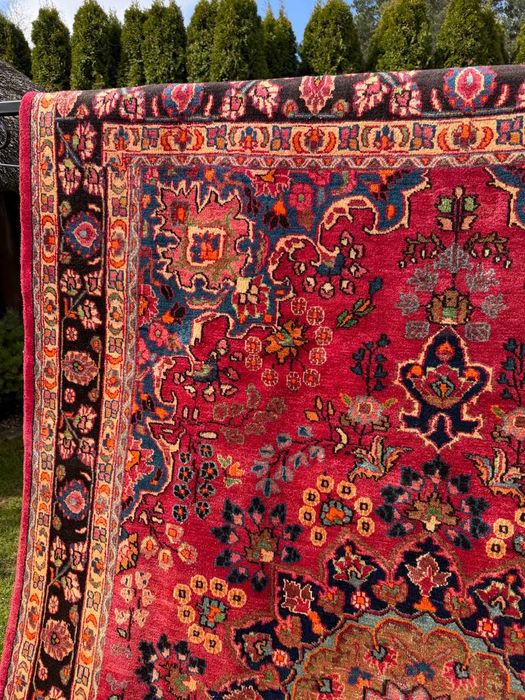 Nowy Dywan Vintage Kaszmirowy Perski Iran Keshan 300x200 NAJTANIEJ W PL