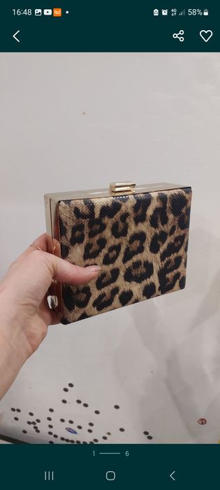 Клатч  вечірній.