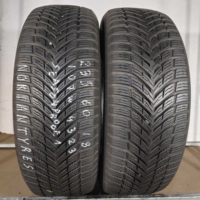 Без передоплати! Шини всесезонні Б/В 235 60 18 Nokian арт. 5407