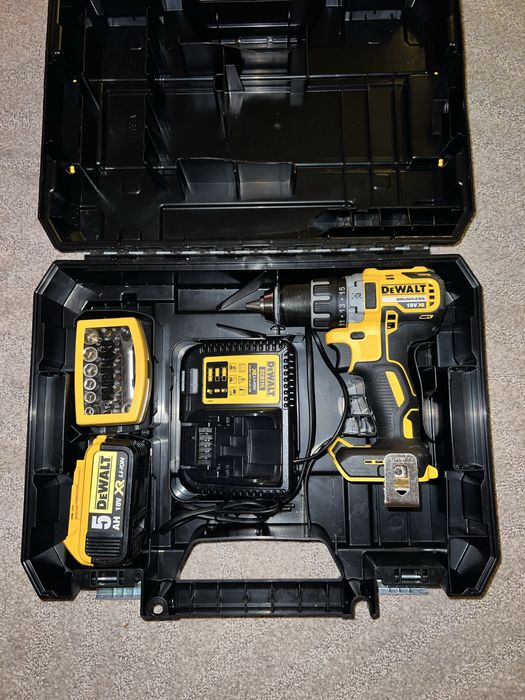 DeWALT, bateria, ładowarka, skrzynka!
