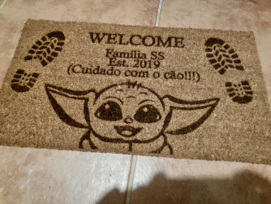 Tapete entrada personalizado