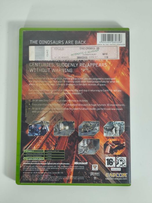 Dino Crisis 3 - Xbox Classic