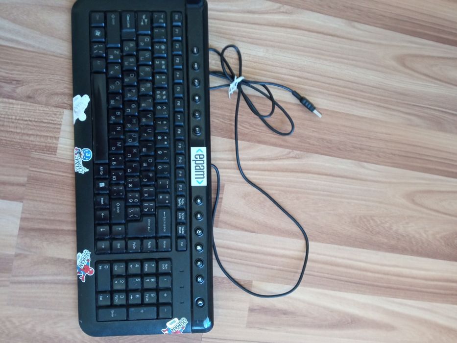 Клавиатура  в рабочем состоянии