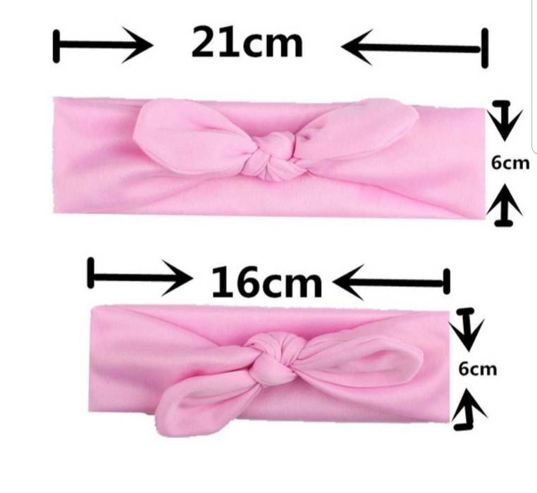 Nowa opaska mama i córka RÓŻNE KOLORY