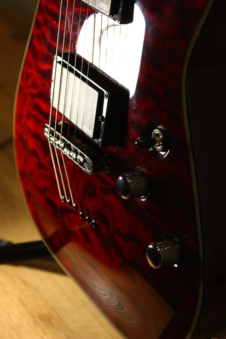 Schecter Damien Elite-6 CRB (Made in Korea) — EMG 81/85